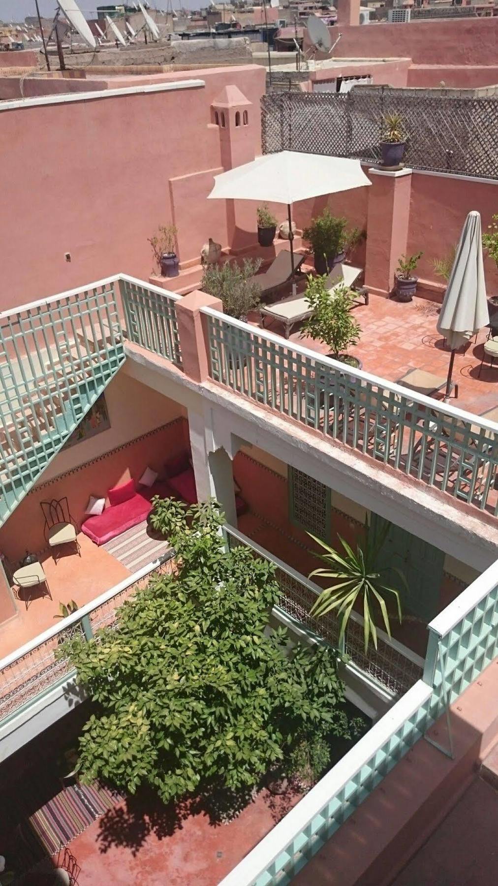 Riad Dar Nael Marrakesh Ngoại thất bức ảnh
