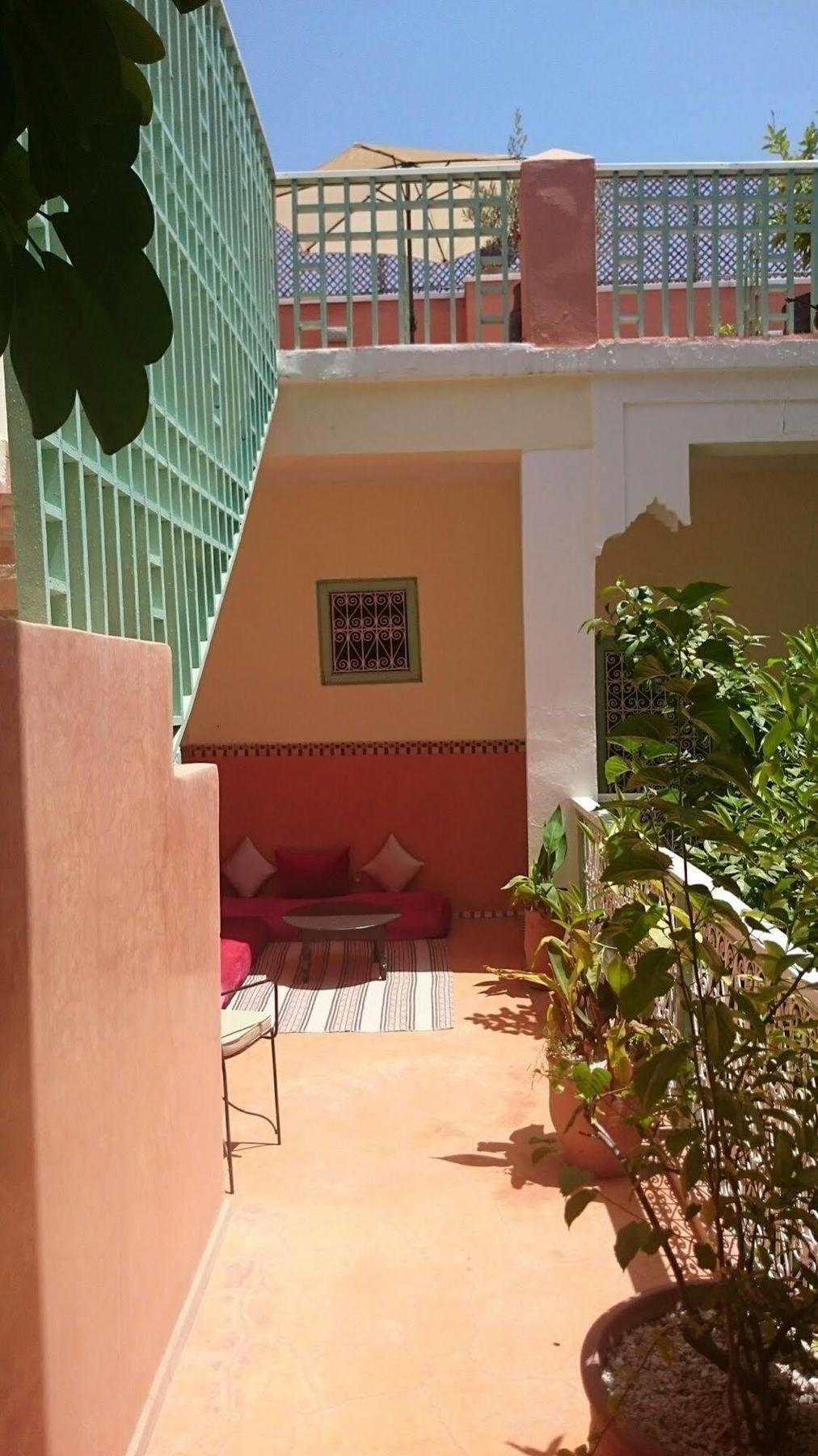 Riad Dar Nael Marrakesh Ngoại thất bức ảnh